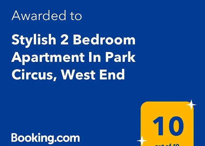 Stylish 2 Bedroom Apartment In Park Circus, West End